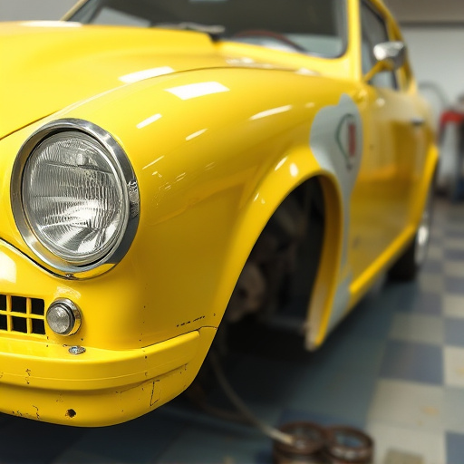 car body restoration