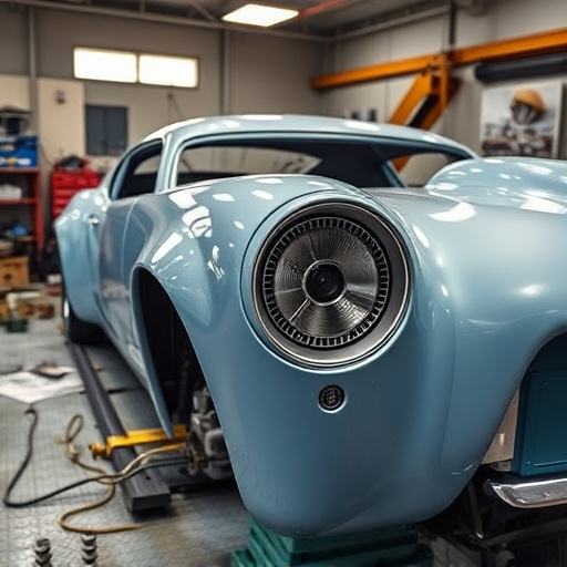 car body restoration