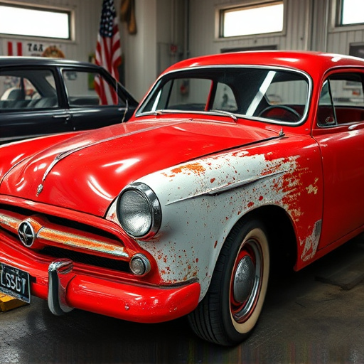 car body restoration