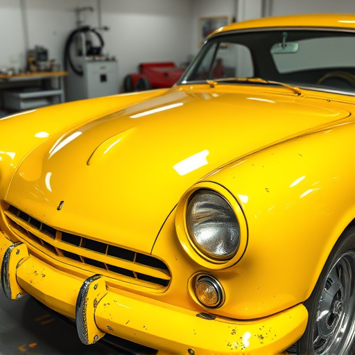 car body restoration