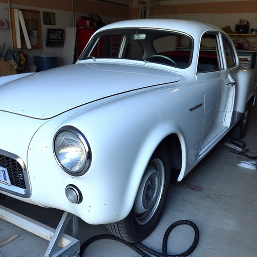 car body restoration