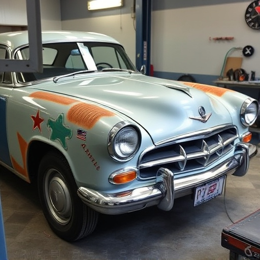 car body restoration