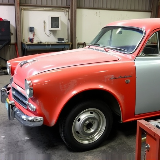 car body restoration