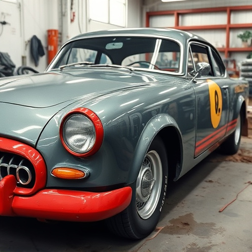 car body restoration