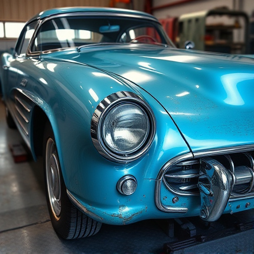 car body restoration