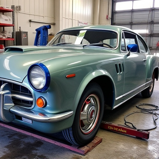 car body restoration
