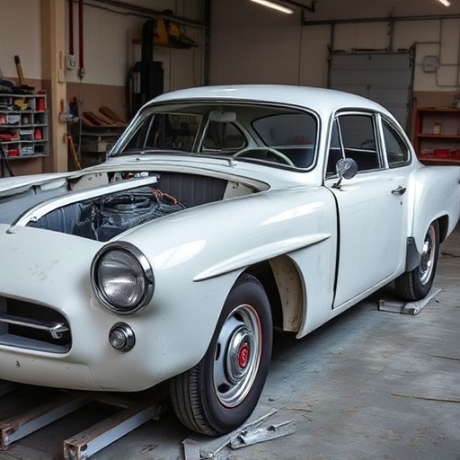 car body restoration