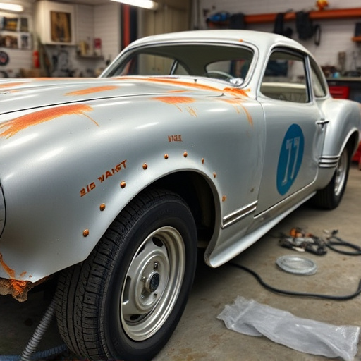 car body restoration