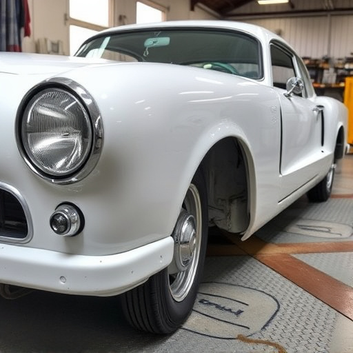 car body restoration