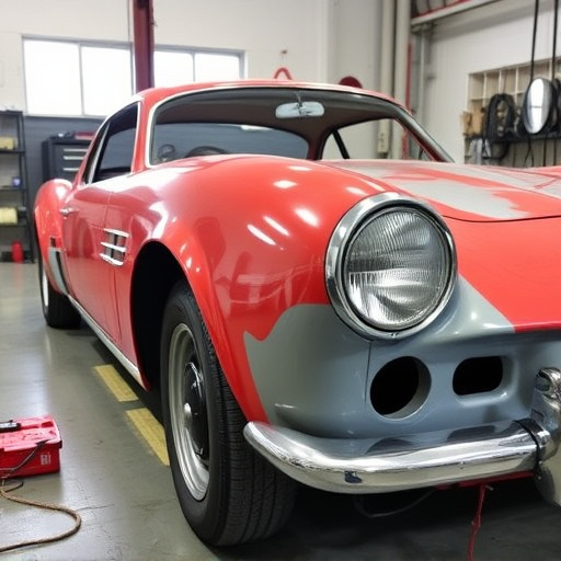 car body restoration