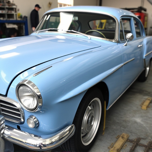 car body restoration