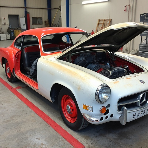 car body restoration