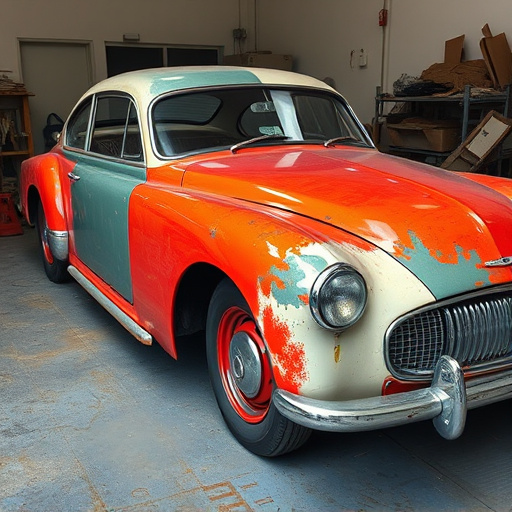 car body restoration