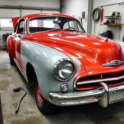 car body restoration