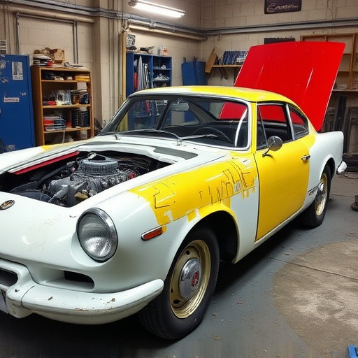 car body restoration