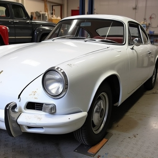 car body restoration