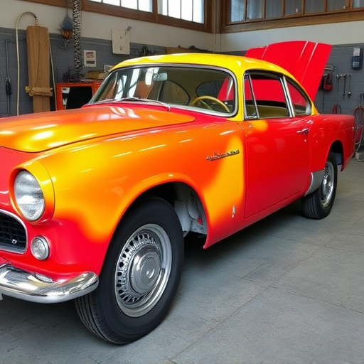 car body restoration