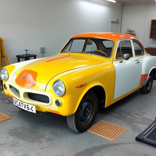 car body restoration