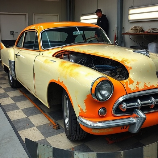 car body restoration