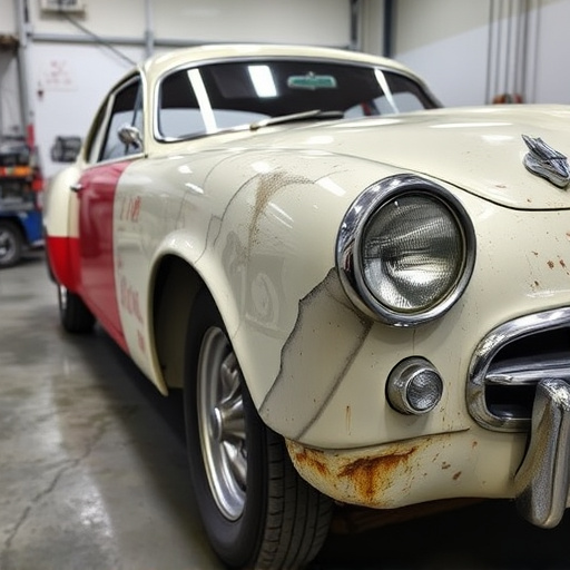 car body restoration