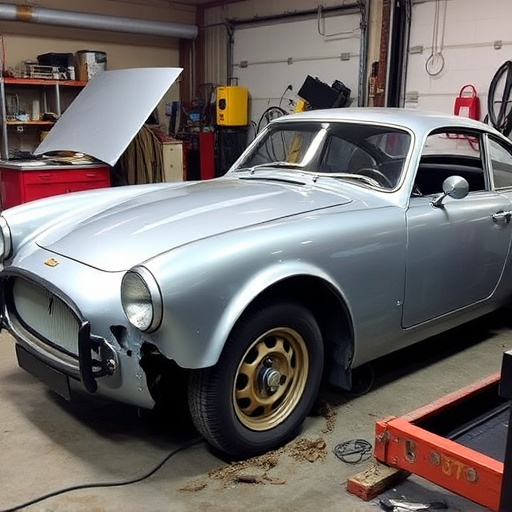 car body restoration