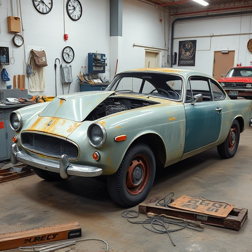 car body restoration