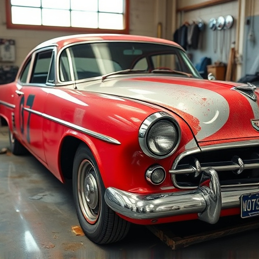 car body restoration