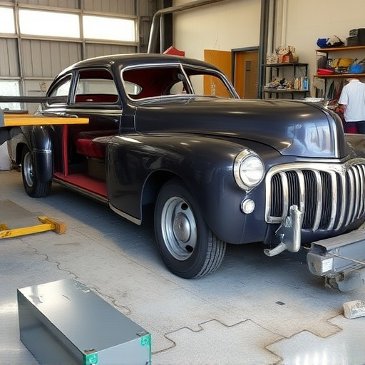 car body restoration