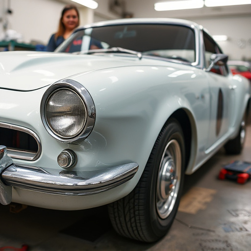 car body restoration