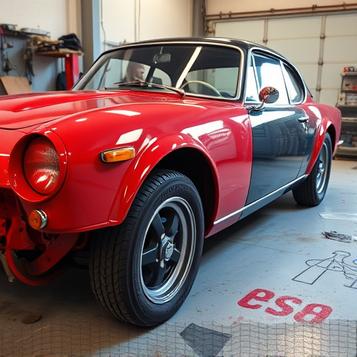 car body restoration