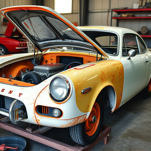 car body restoration