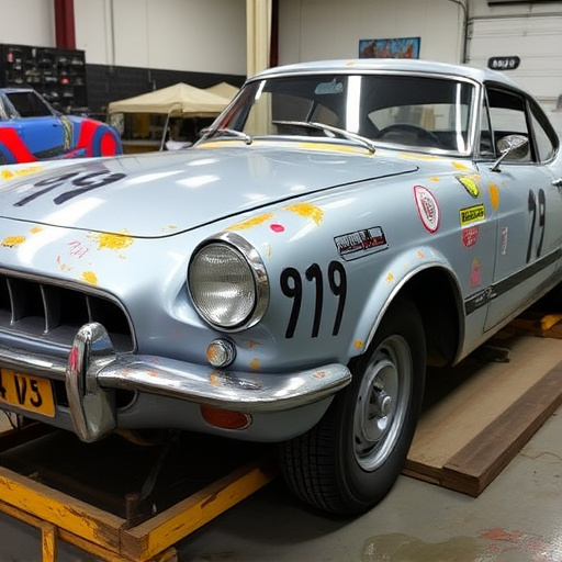 car body restoration