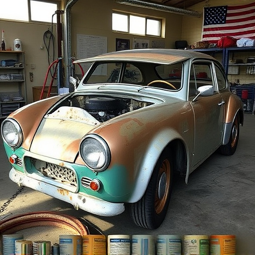 car body restoration