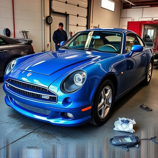 car body restoration