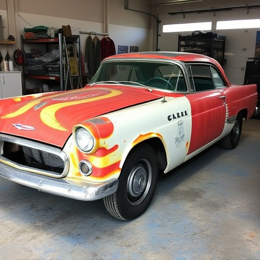 car body restoration