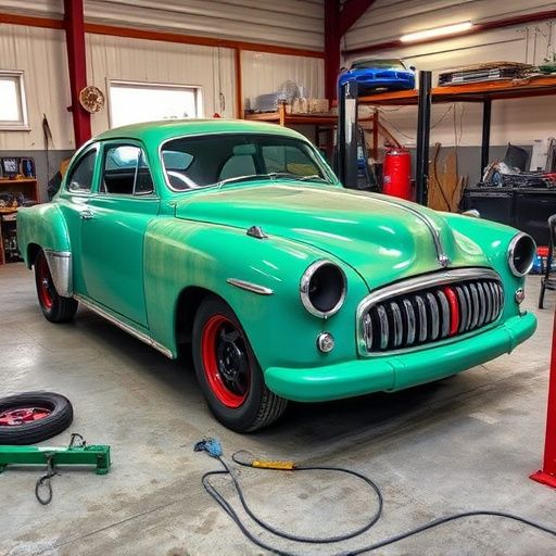 car body restoration