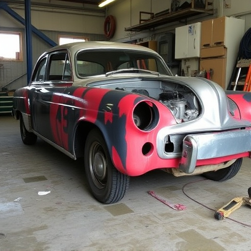 car body restoration