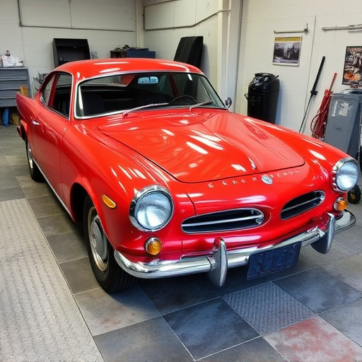 car body restoration