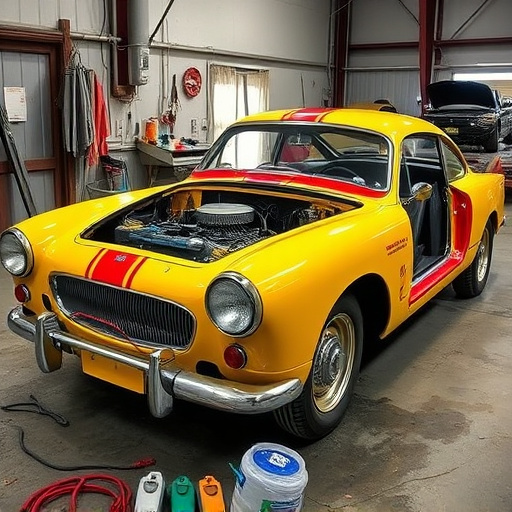 car body restoration