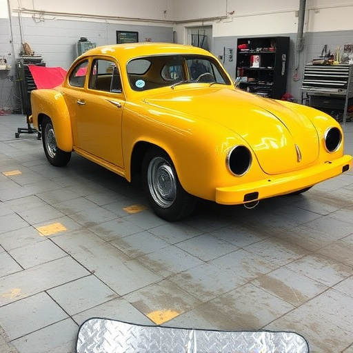car body restoration