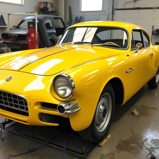 car body restoration