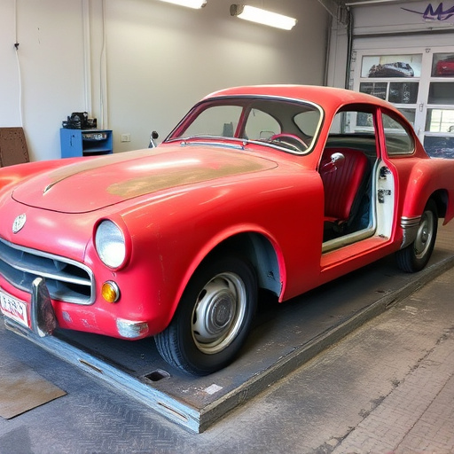 car body restoration