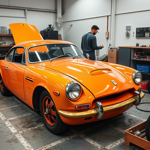 car body restoration