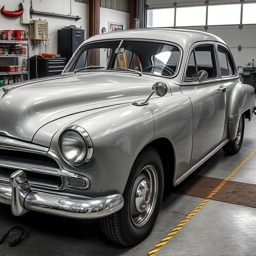 car body restoration