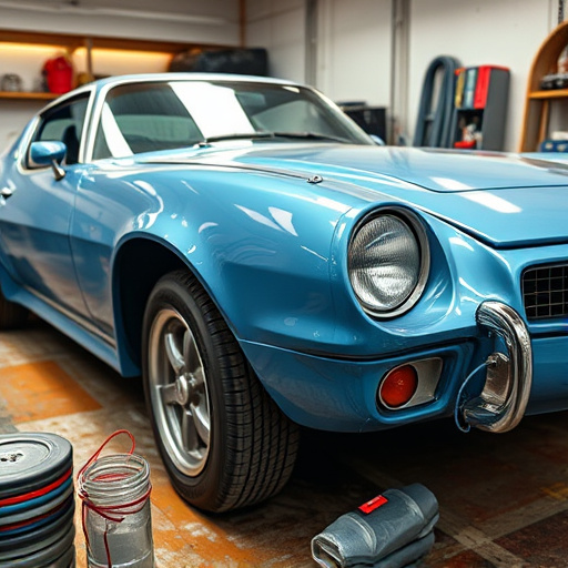 car body restoration