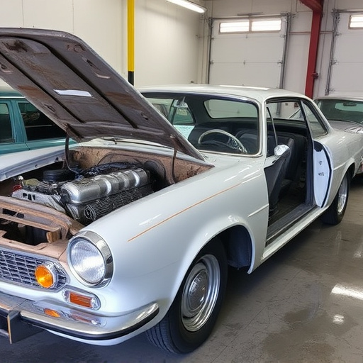 car body restoration