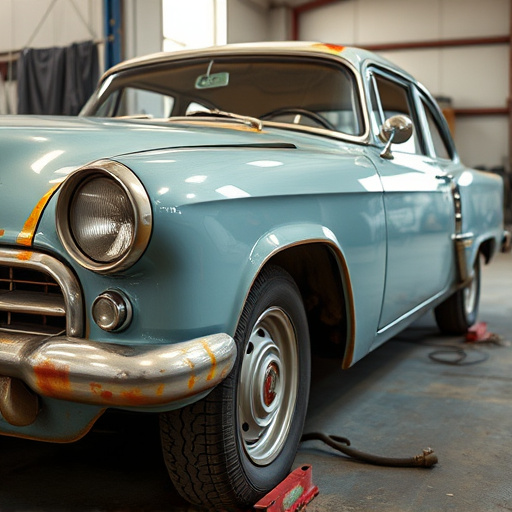 car body restoration