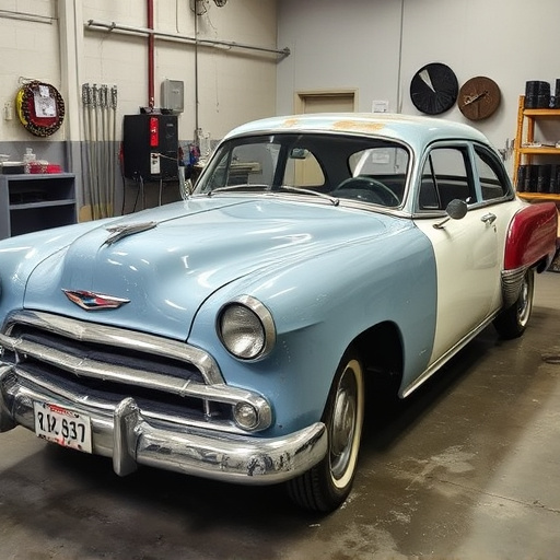 car body restoration