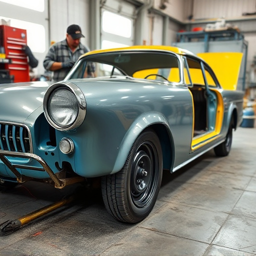 car body restoration