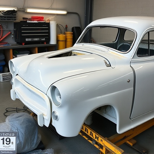 car body restoration